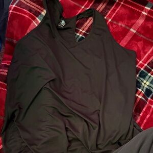 Athletic Works Women's Black Tank Top